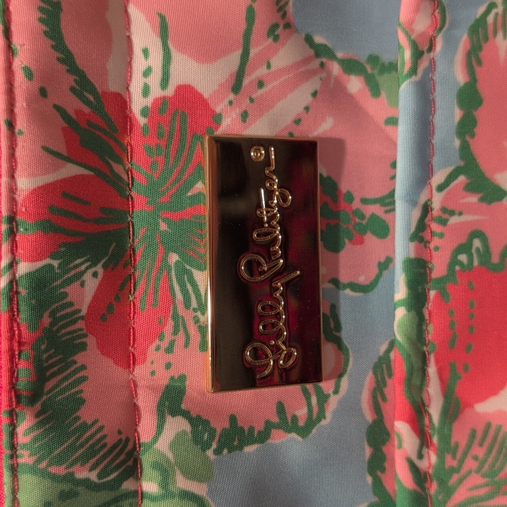 Lilly Pulitzer Big Flirt Beach Cooler Bag Insulated - Picture 4 of 11